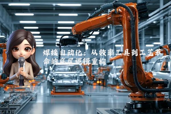 焊接自动化：从效率工具到工艺革命的底层逻辑重构