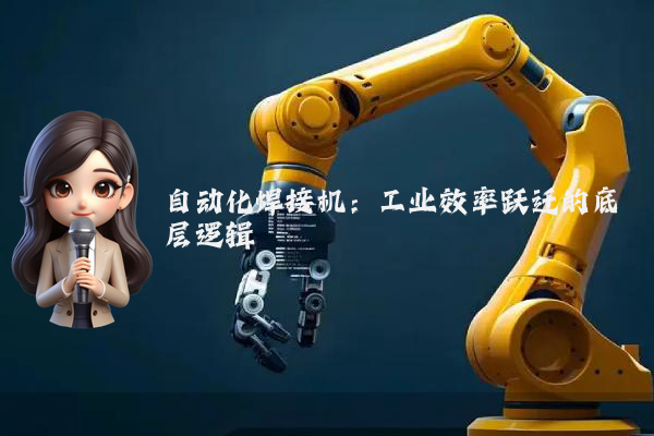 自动化焊接机：工业效率跃迁的底层逻辑