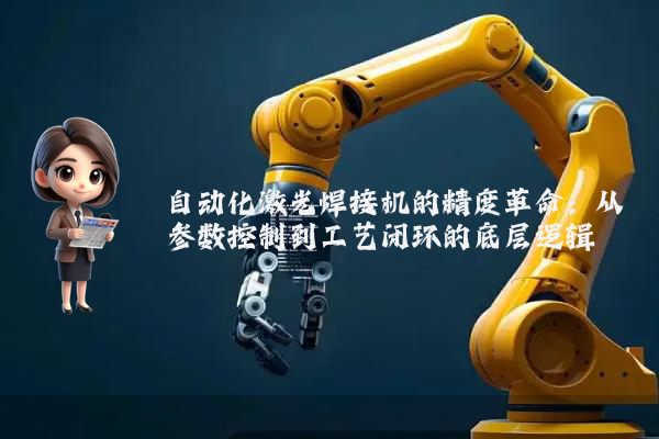 自动化激光焊接机的精度革命：从参数控制到工艺闭环的底层逻辑