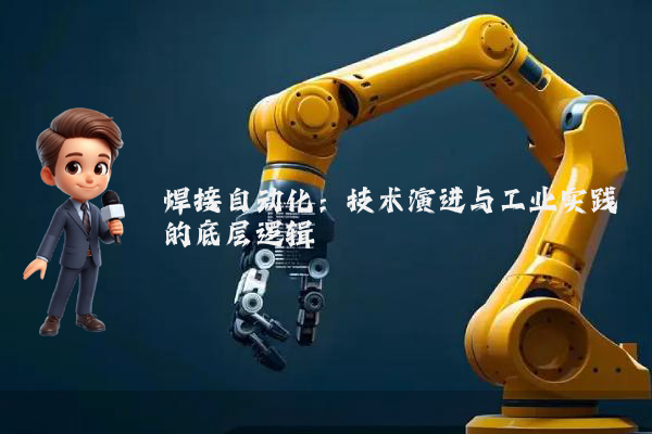 焊接自动化：技术演进与工业实践的底层逻辑