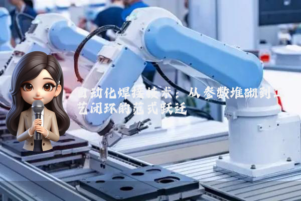 自动化焊接技术：从参数堆砌到工艺闭环的范式跃迁
