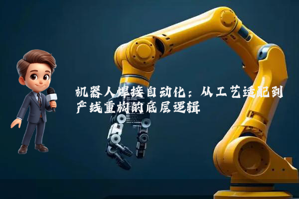 机器人焊接自动化：从工艺适配到产线重构的底层逻辑