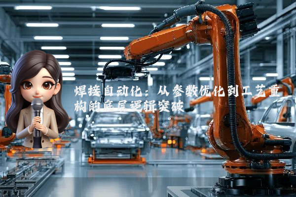 焊接自动化：从参数优化到工艺重构的底层逻辑突破
