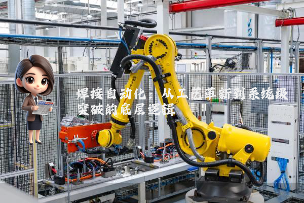 焊接自动化：从工艺革新到系统级突破的底层逻辑