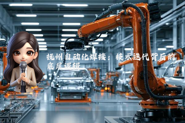 抚州自动化焊接：技术迭代背后的底层逻辑