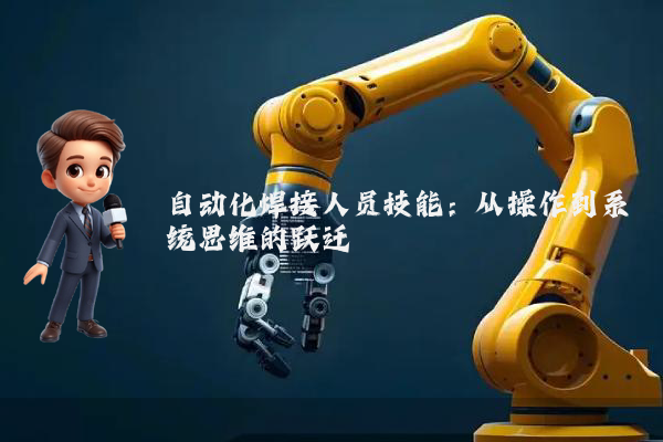 自动化焊接人员技能：从操作到系统思维的跃迁