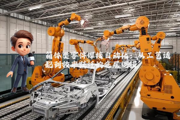 箱体类零件焊接自动化:从工艺适配到效率跃迁的底层逻辑