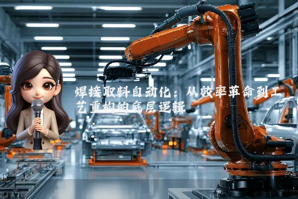 焊接取料自动化：从效率革命到工艺重构的底层逻辑