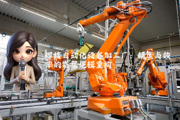 焊接自动化设备加工厂：精度与效率的底层逻辑重构