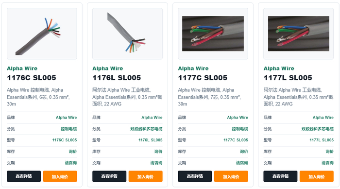 Alpha Wire工业线缆如何为自动化设备与机器人系统提供可靠连接？